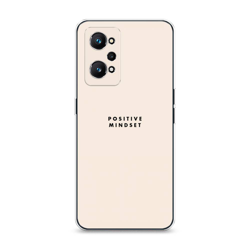 

Силиконовый чехол "Позитивное мышление" на Realme GT Neo 2, 257750-7