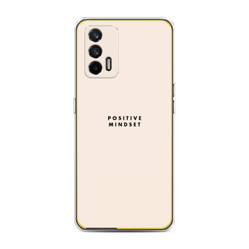 

Силиконовый чехол "Позитивное мышление" на Realme GT, 256350-7