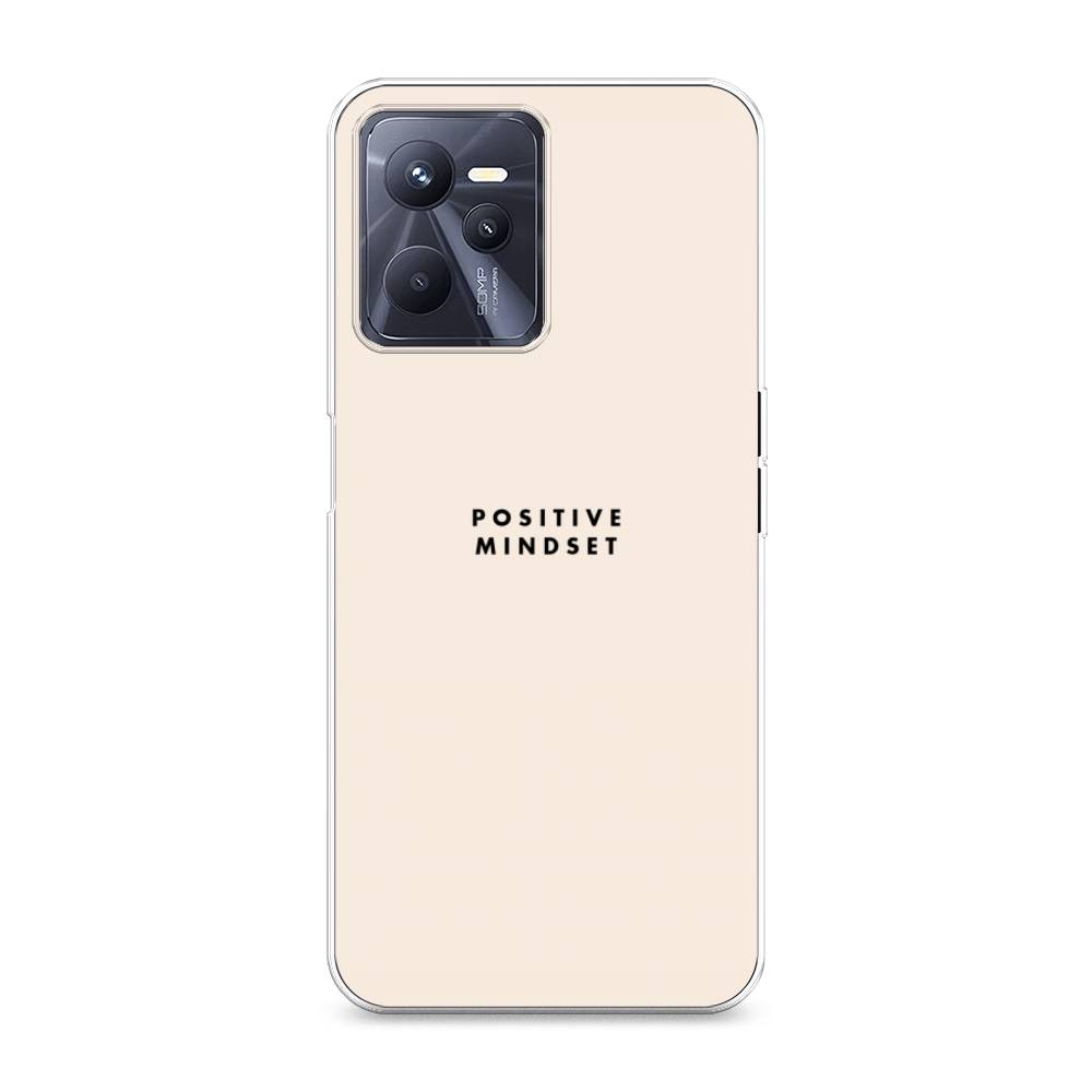

Силиконовый чехол "Позитивное мышление" на Realme C35, 259250-7
