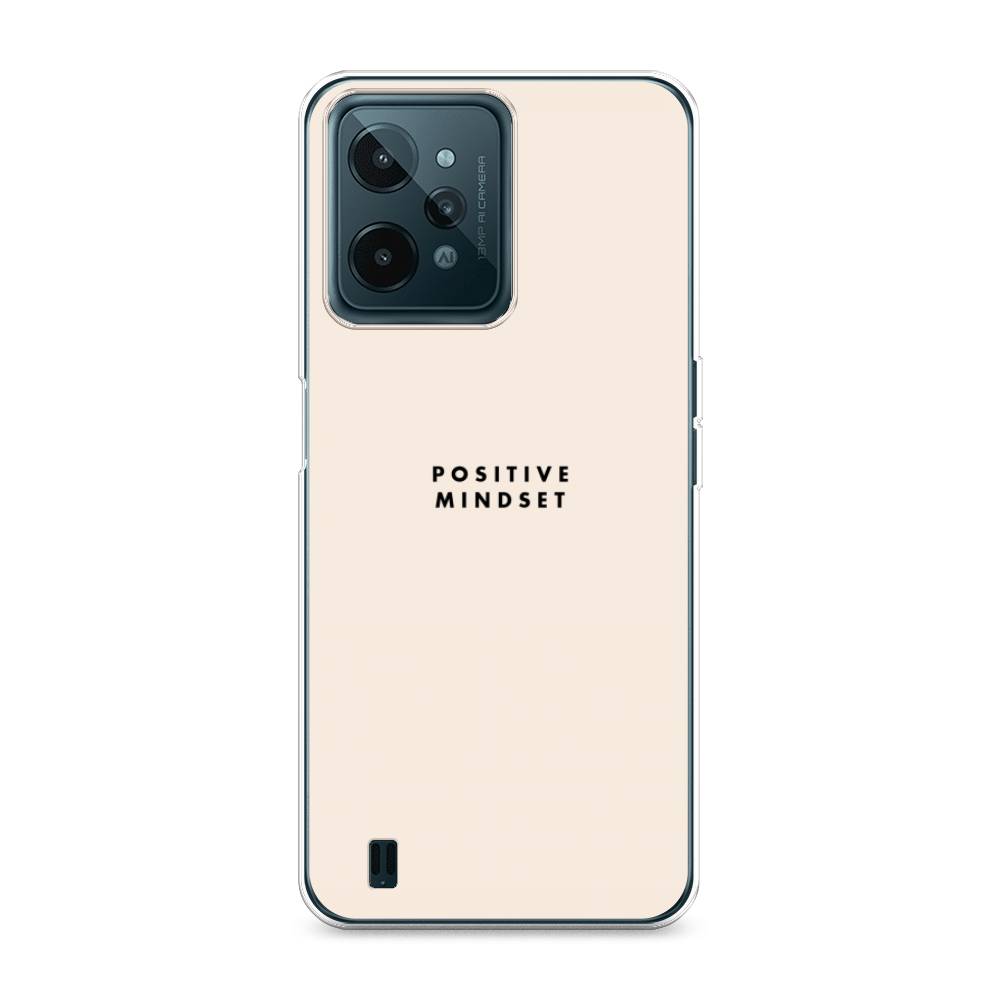 

Силиконовый чехол "Позитивное мышление" на Realme C31, 259350-7