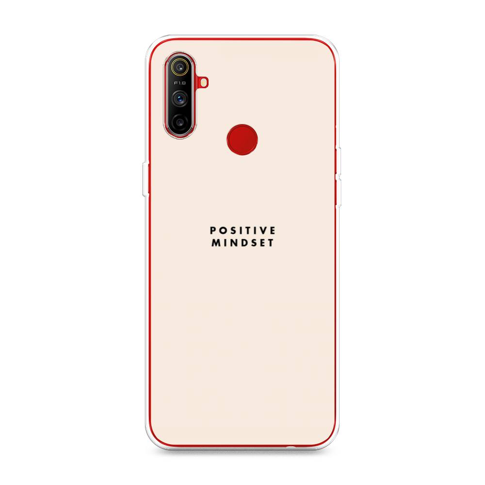 

Силиконовый чехол "Позитивное мышление" на Realme C3, 253050-7