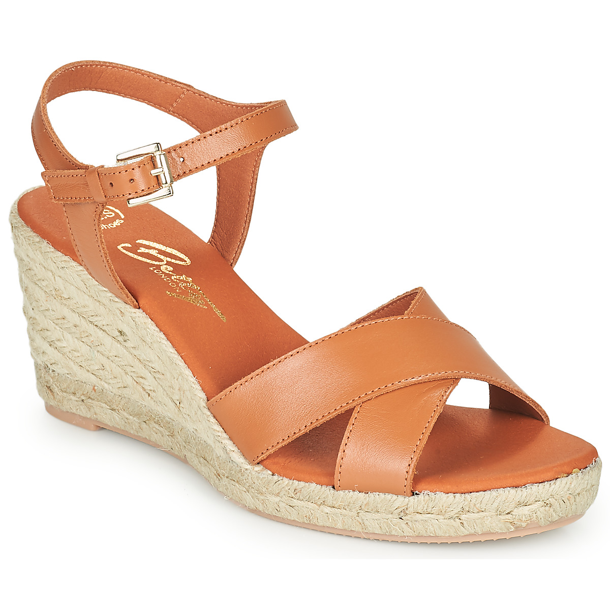 

Босоножки женские Betty London 21649634 оранжевые 40 EU, Оранжевый, 21649634