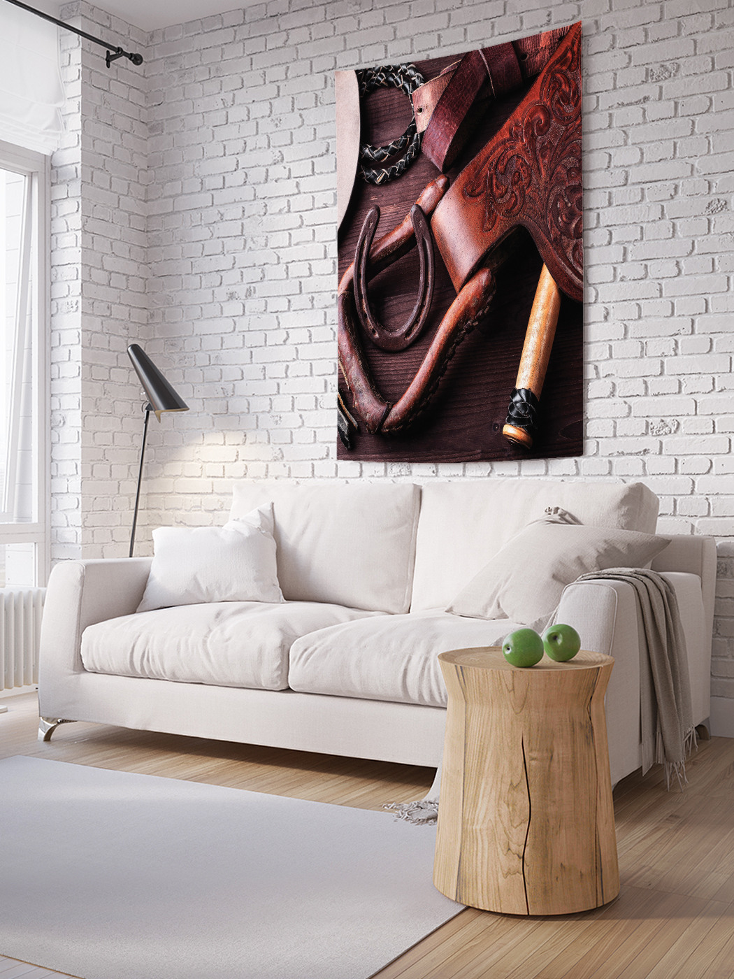 

Вертикальное фотопанно на стену JoyArty Необходимость ковбоя 100x150 см, Необходимость ковбоя