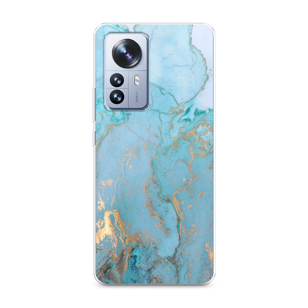 

Чехол Awog на Xiaomi 12 Pro "Голубой мрамор рисунок", Разноцветный, 314450-3