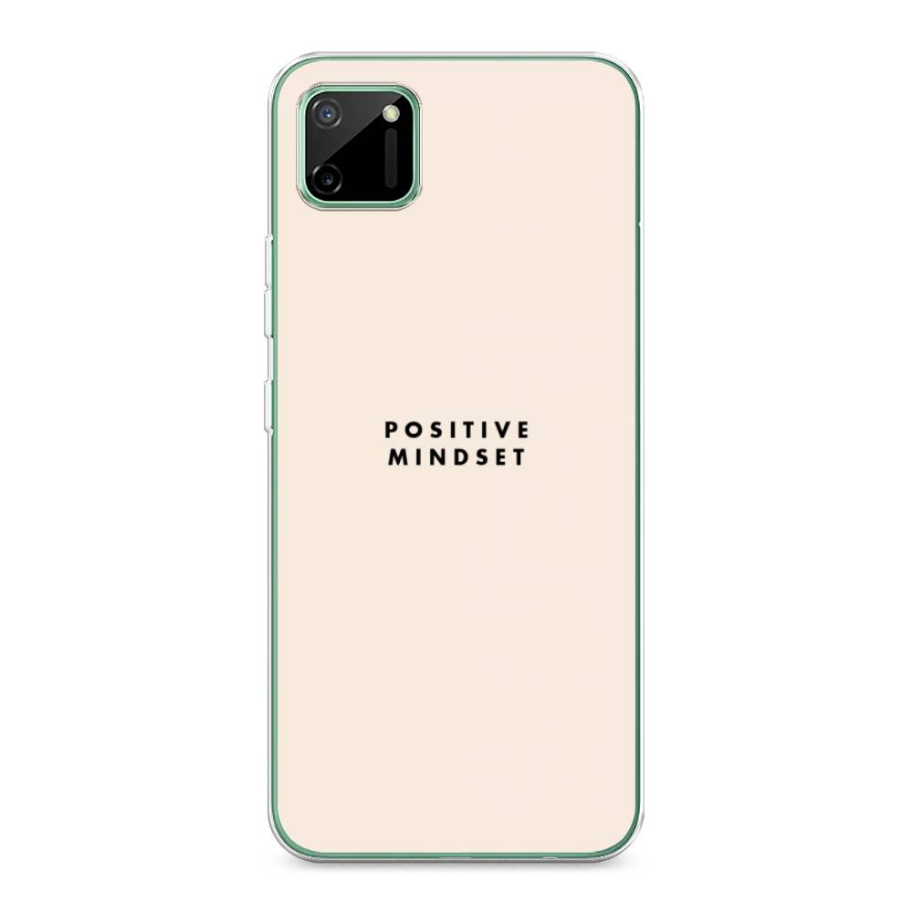 

Силиконовый чехол "Позитивное мышление" на Realme C11, 253850-7