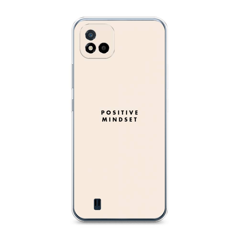 

Силиконовый чехол "Позитивное мышление" на Realme C11 (2021), 257550-7