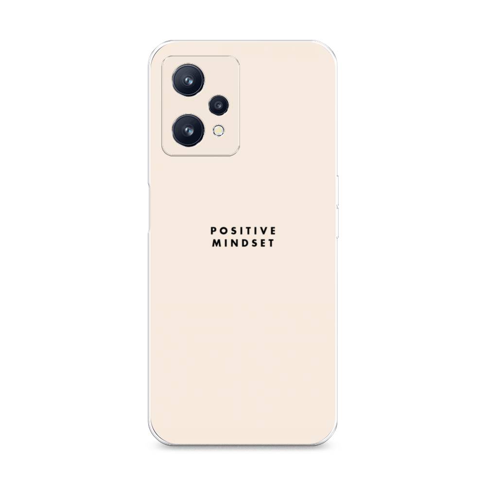 

Силиконовый чехол "Позитивное мышление" на Realme 9 Pro Plus, 258750-7