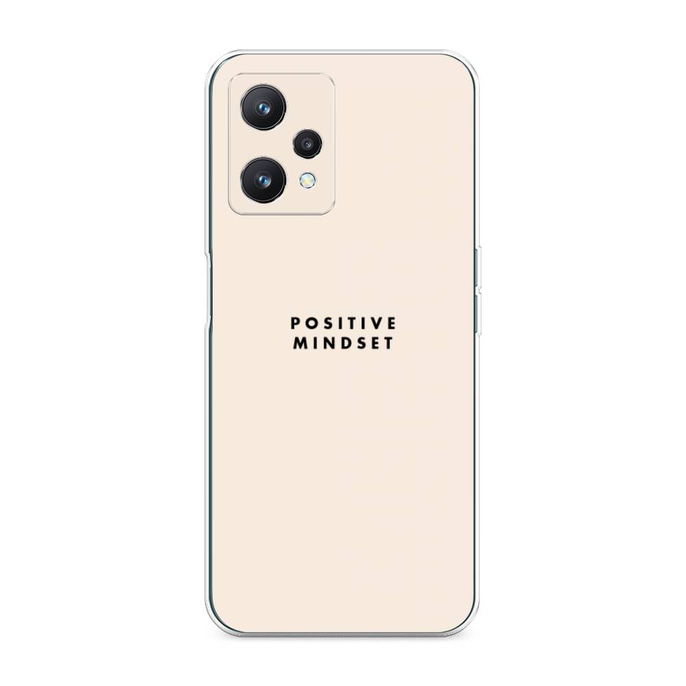 

Силиконовый чехол "Позитивное мышление" на Realme 9 Pro, 258850-7
