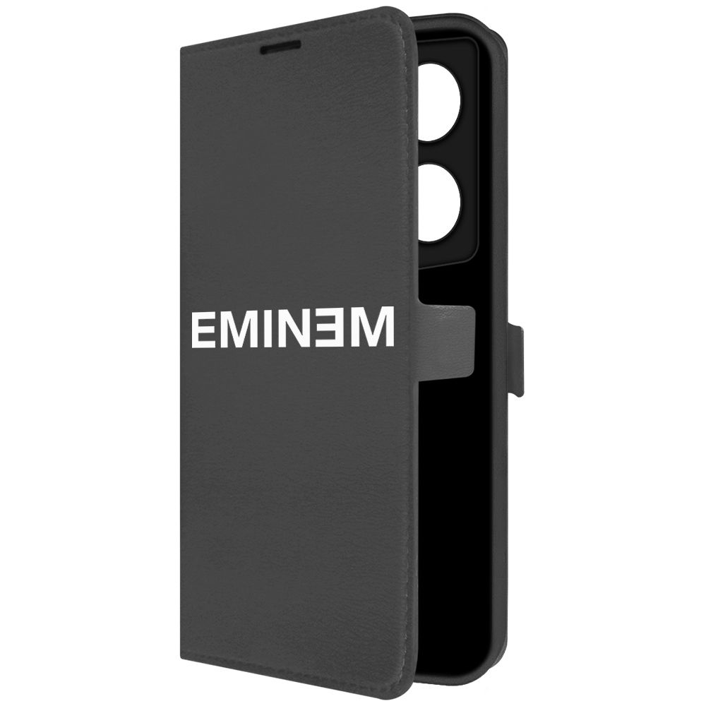 

Чехол-книжка Krutoff Eco Book для Tecno Camon 20 Premier Eminem черный