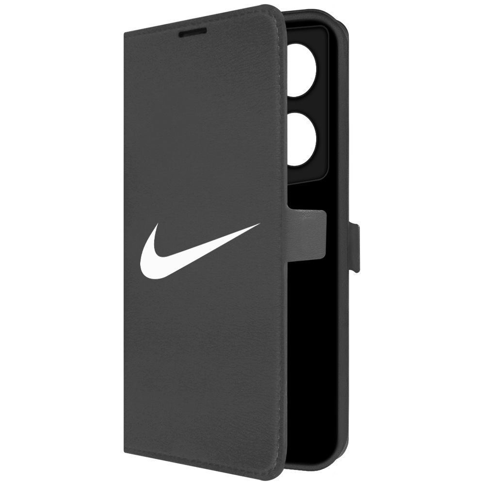 

Чехол-книжка Krutoff Eco Book для Tecno Camon 20 Premier Nike черный