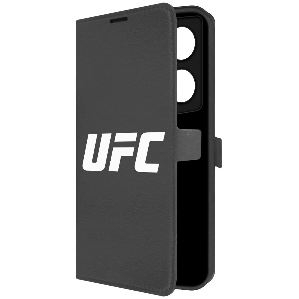 

Чехол-книжка Krutoff Eco Book для Tecno Camon 20 Premier UFC черный