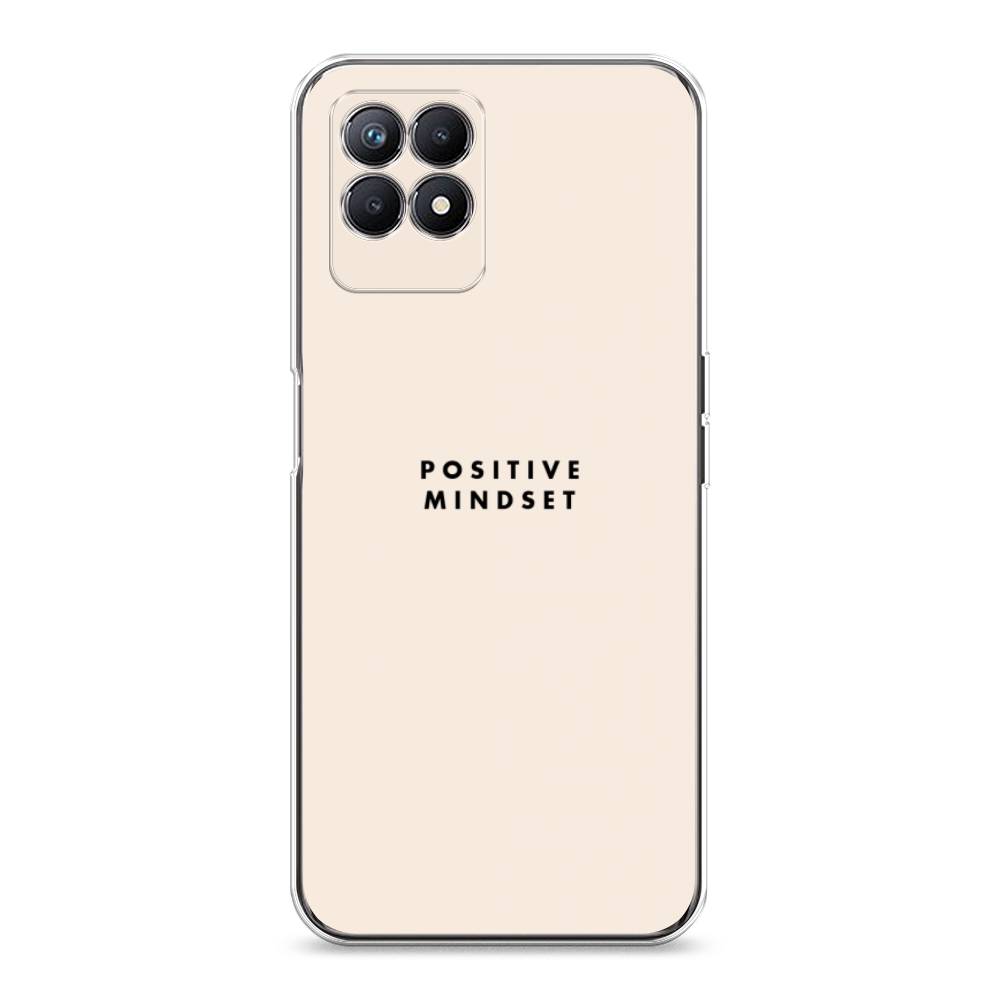 

Силиконовый чехол "Позитивное мышление" на Realme 8i, 257350-7