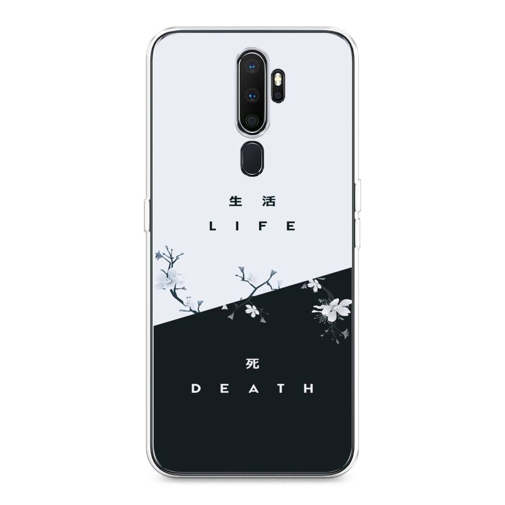 

Чехол Awog на Oppo A5/A9 2020 "Life and death", Разноцветный, 251350-7