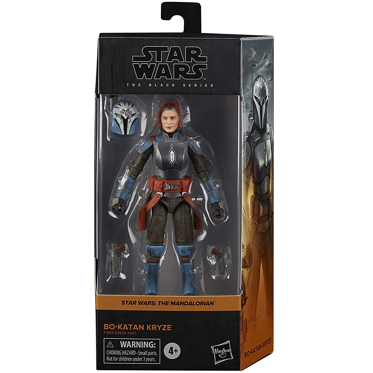 Фигурка Звездные Войны, Star Wars The Black Series The Mandalorian - Bo-katan Kryze 16 См звездные войны мандалорец концепты и иллюстрации коллекционное издание том 1