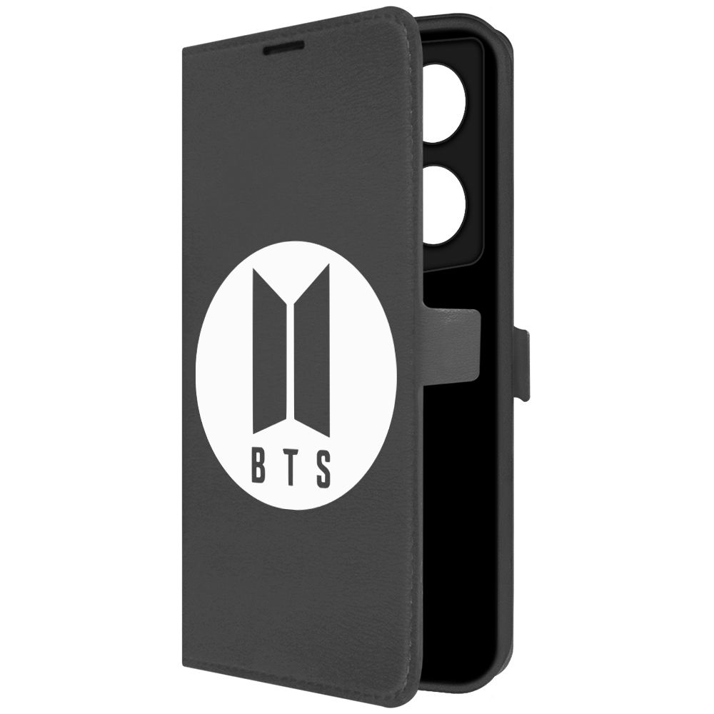 

Чехол-книжка Krutoff Eco Book для Tecno Camon 20 Premier BTS черный
