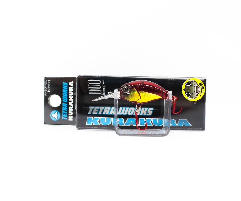 

Воблер для рыбалки DUO TETRA WORKS KURAKURA S, CHI0429, TETRA WORKS KURAKURA