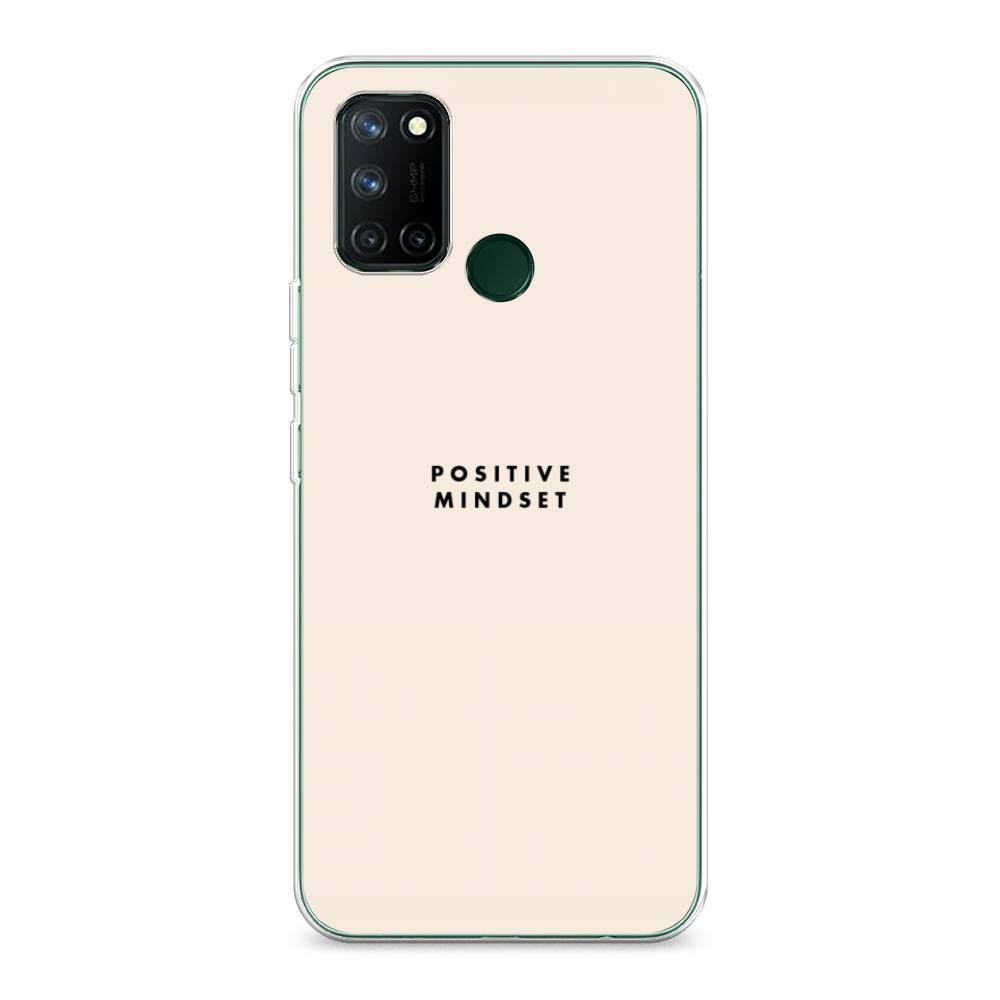 

Силиконовый чехол "Позитивное мышление" на Realme 7i, 253950-7