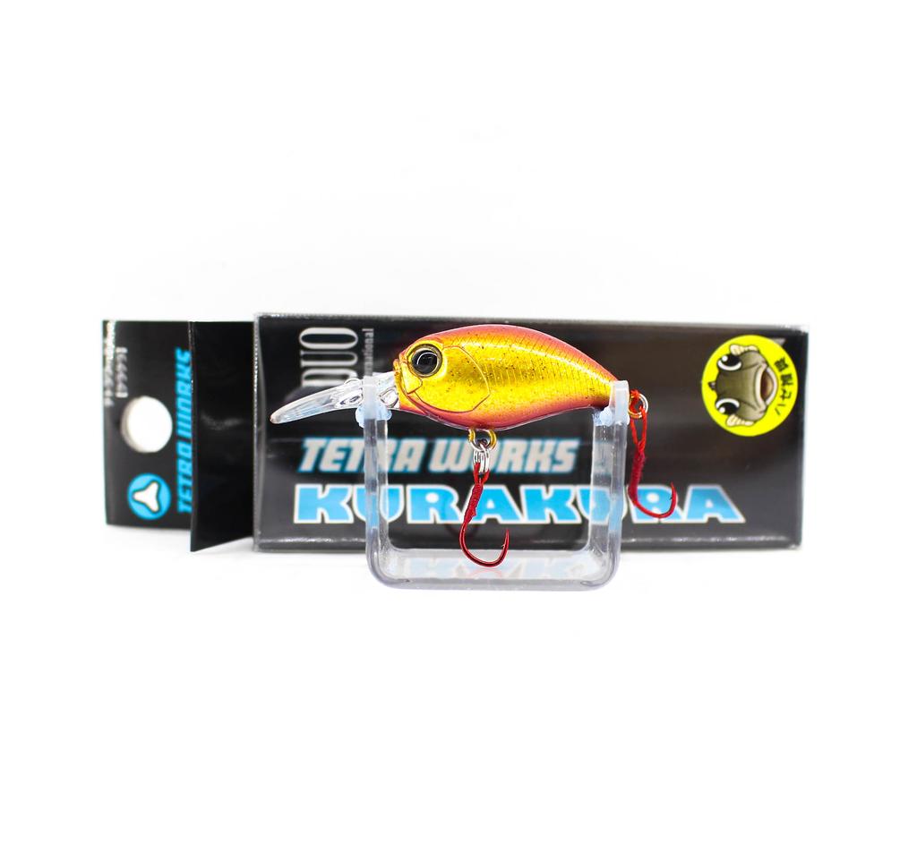 

Воблер для рыбалки DUO TETRA WORKS KURAKURA S, CCC0154, TETRA WORKS KURAKURA