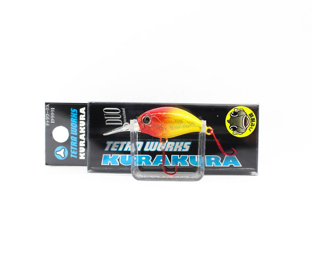 

Воблер для рыбалки DUO TETRA WORKS KURAKURA S, AJA0305, TETRA WORKS KURAKURA
