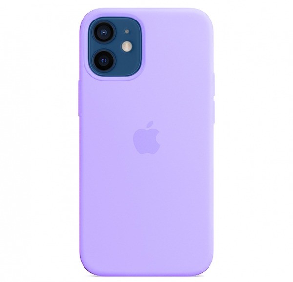 

Чехол для iPhone 12 Pro Max Silicone фиолетовый