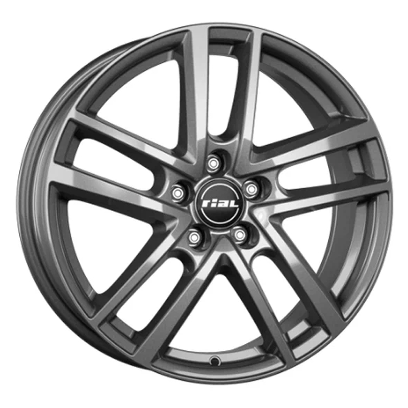 

Колесный диск RIAL, Astorga 6.5x16/5x112ET41 57.1 Graphite