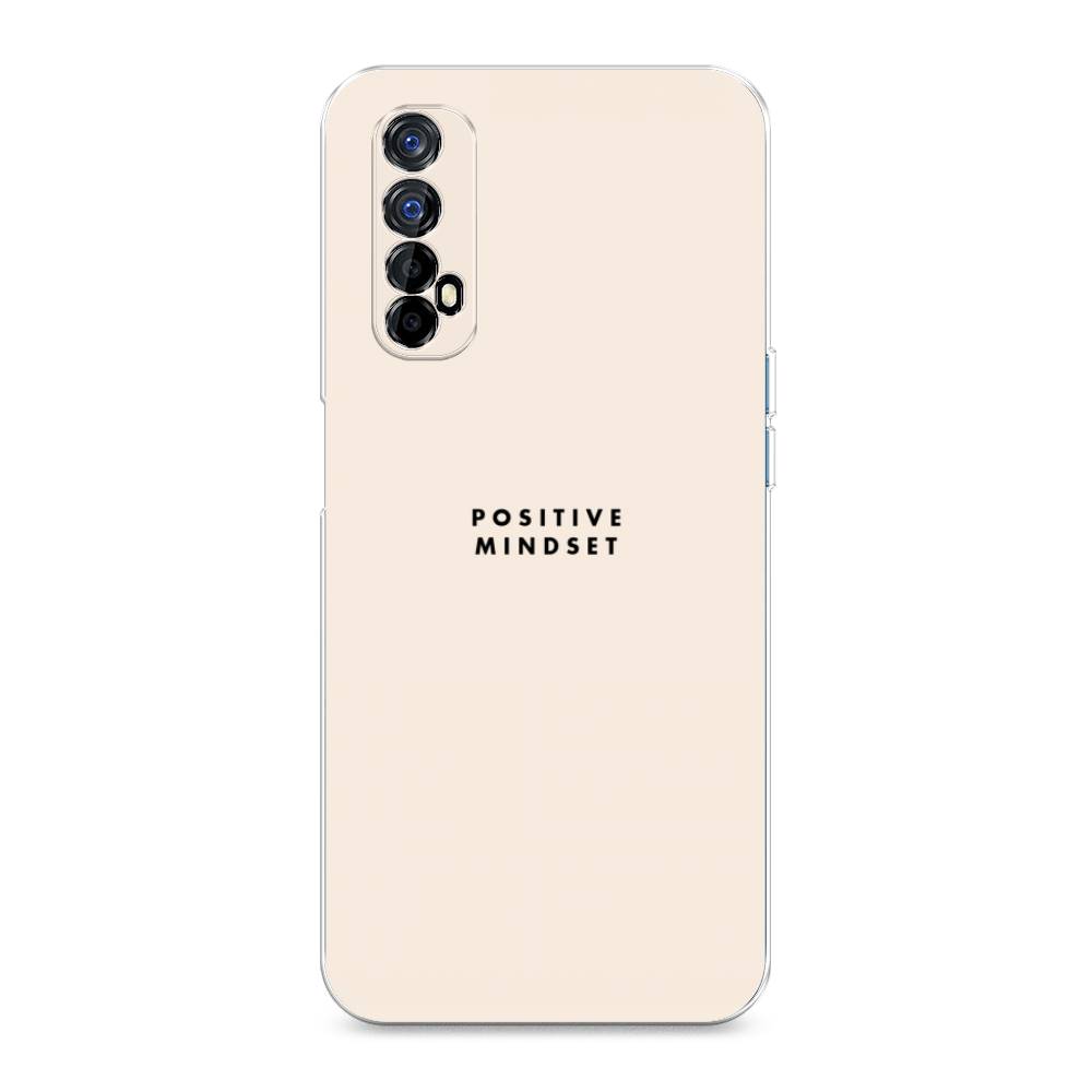 

Силиконовый чехол "Позитивное мышление" на Realme 7, 254150-7