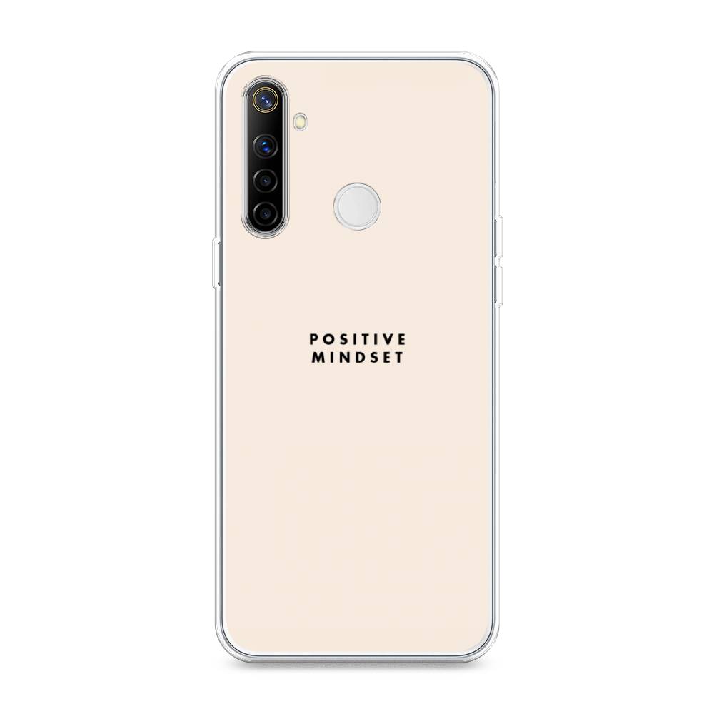 

Силиконовый чехол "Позитивное мышление" на Realme 6i, 252950-7