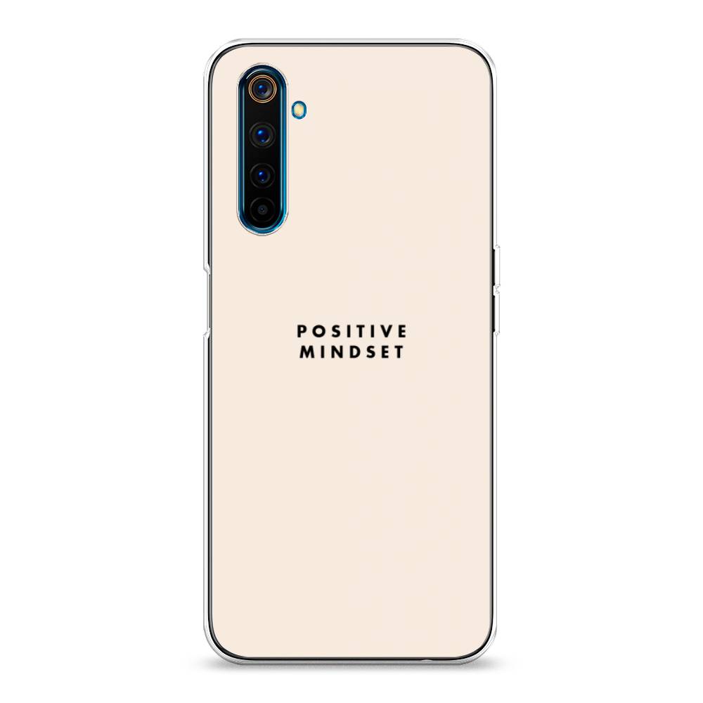 

Силиконовый чехол "Позитивное мышление" на Realme 6 Pro, 252850-7