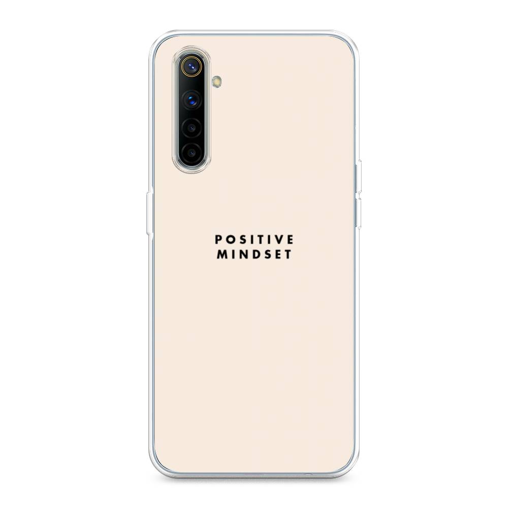 

Силиконовый чехол "Позитивное мышление" на Realme 6, 252750-7
