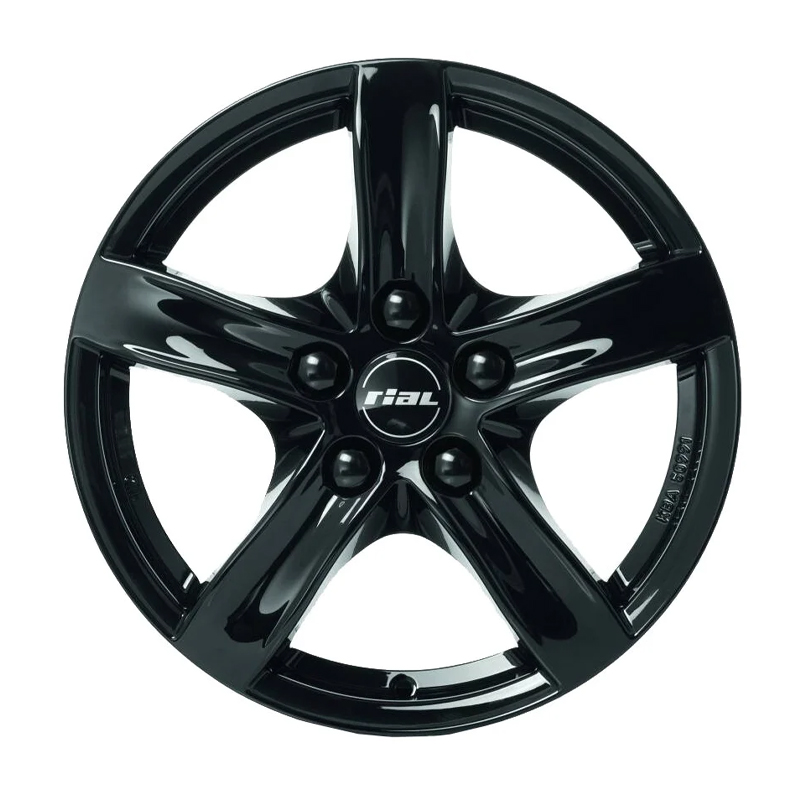 

Колесный диск RIAL, Arktis 7.5x17/5x114.3ET52 67.1 DiamondBlack, Черный