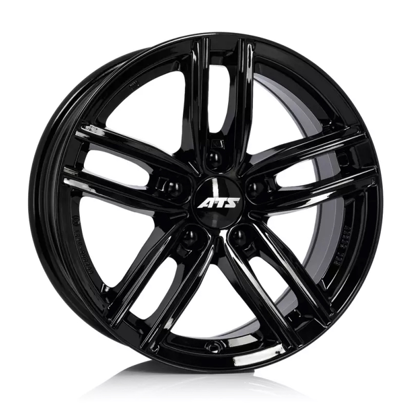 

Колесный диск Ats, Antares 7x17/5x108ET40.5 63.4 DiamondBlack, Черный