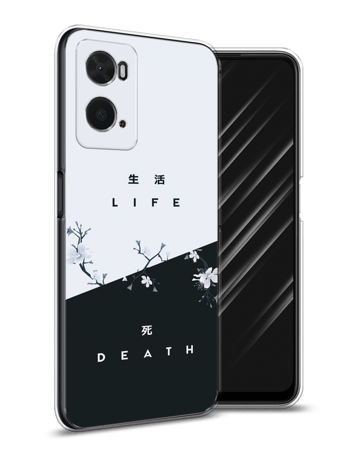 

Чехол Awog на Oppo A36 "Life and death", Разноцветный, 259950-7
