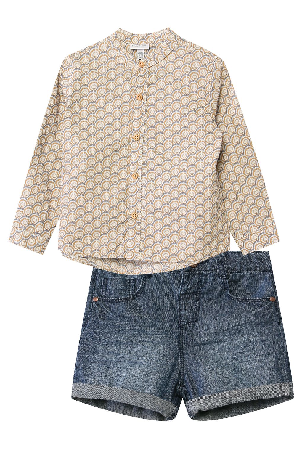 

Комплект одежды OVS 1169728 цв.белый р.86, 1169728