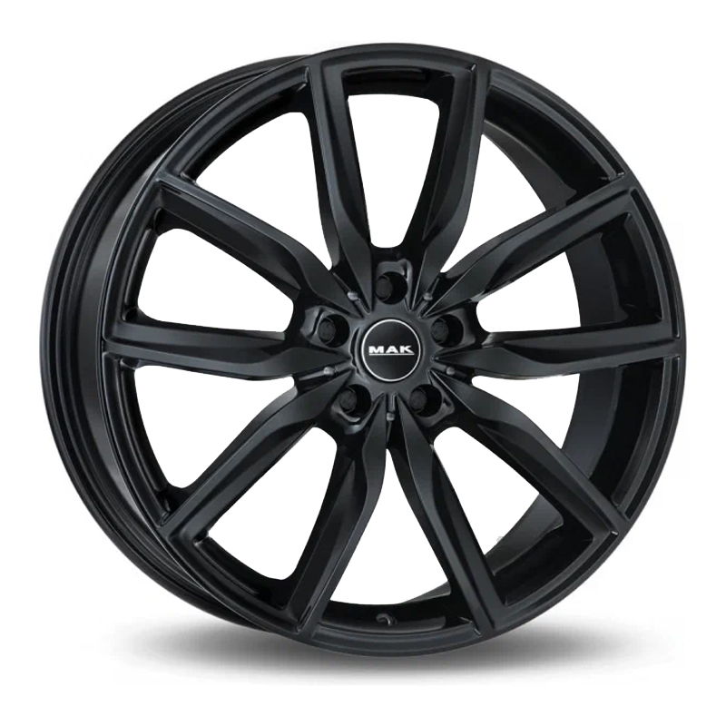 

Колесный диск MAK, Allianz 8.5x19/5x120ET38 72.6 GlossBlack