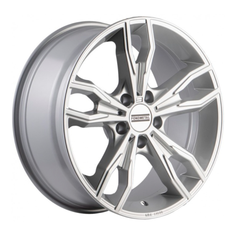 

Колесный диск FondMetal, Alke 8x18/5x112ET51 66.5 Silver