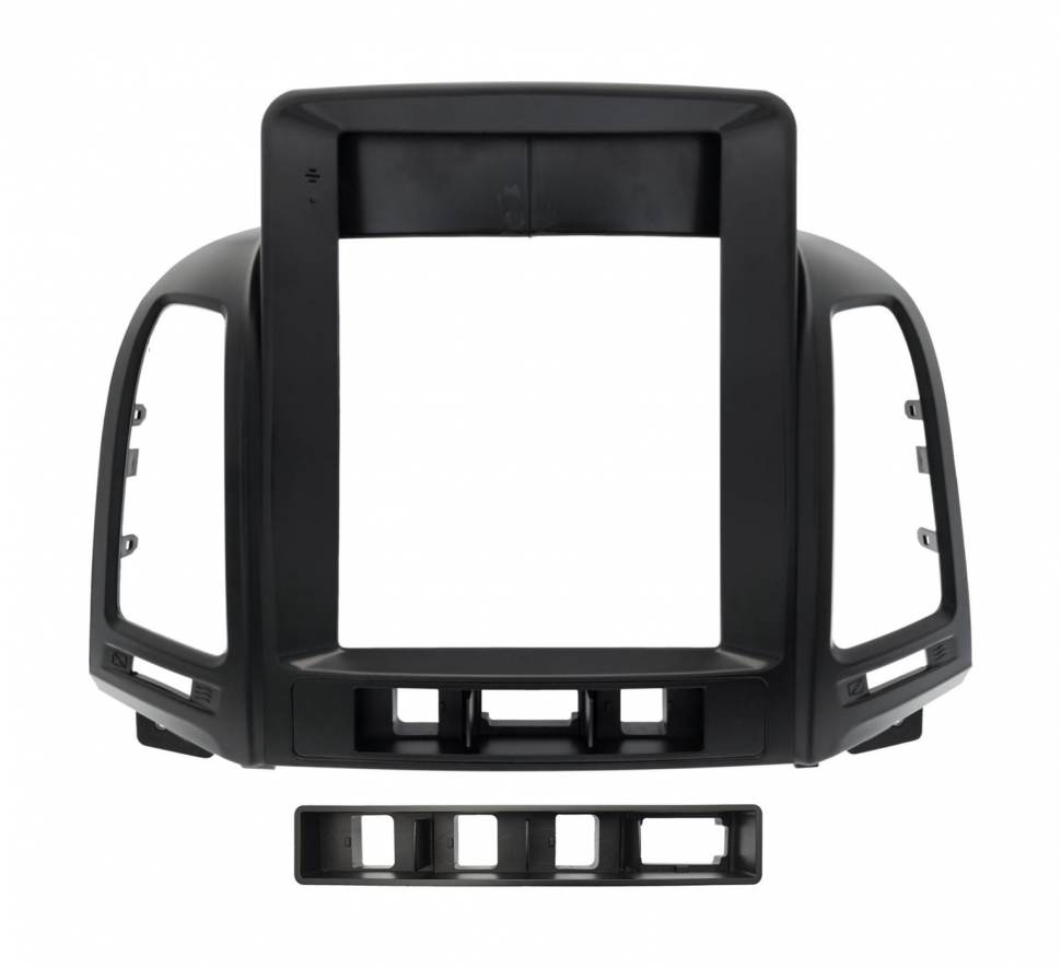 

Переходная рамка для магнитолы Wide Media в Hyundai Santa Fe 2006-2012 9'7" (TPRO)