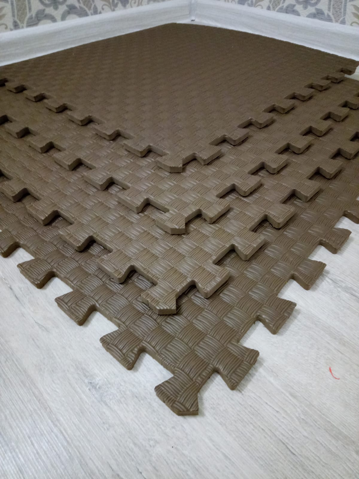

Будо маты SportsPolymers 50x50x1 см коричневые, Коричневый