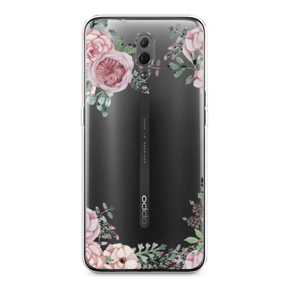 

Чехол Awog на Oppo Reno Z "Нежные розы акварель", Разноцветный, 250950-8