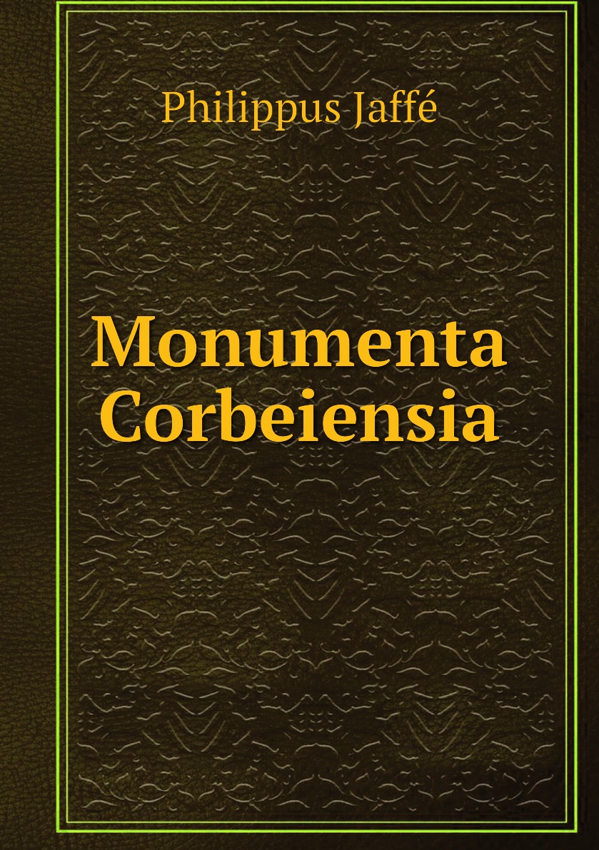 

Monumenta Corbeiensia