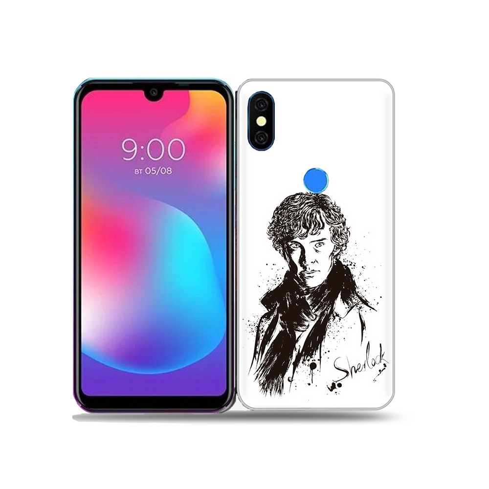 

Чехол MyPads Tocco для BQ 5730L шерлок холмс портрет, Прозрачный, Tocco