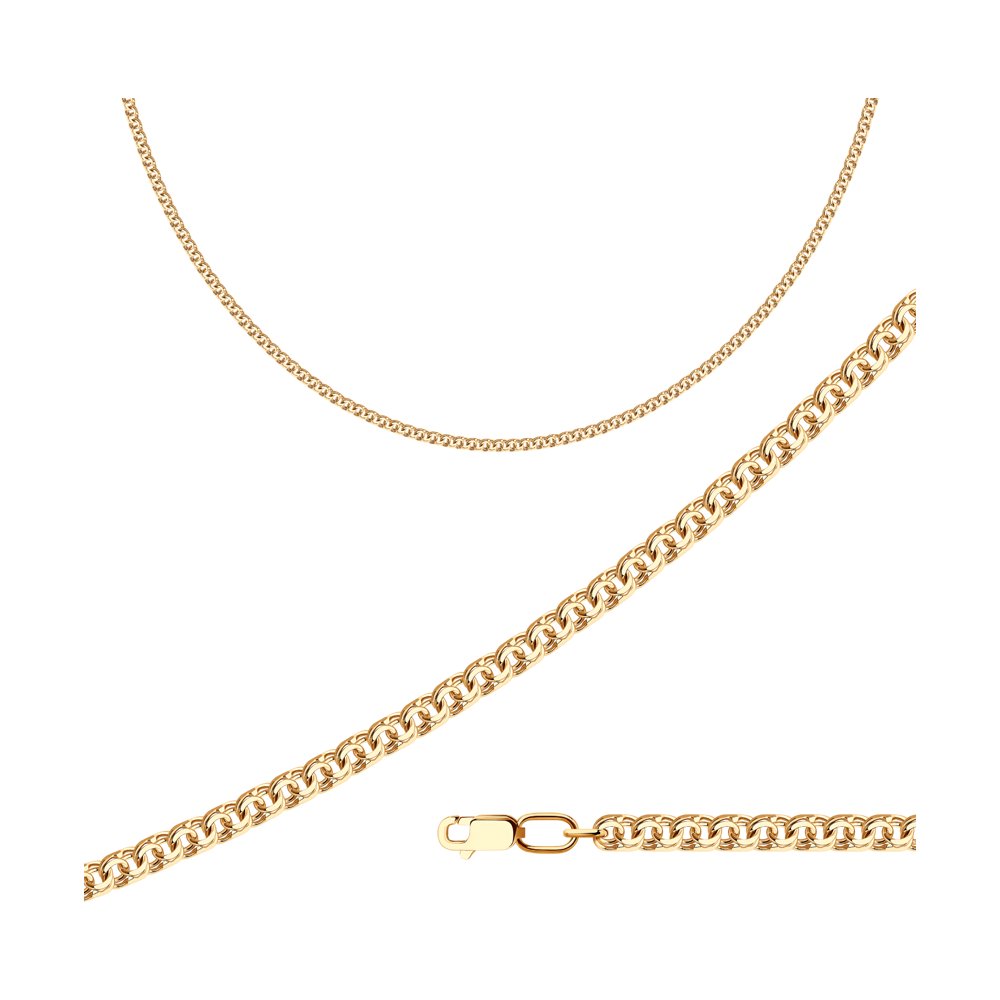 

Цепочка из серебра 50 см Diamant 93-180-14060-1, 93-180-14060-1
