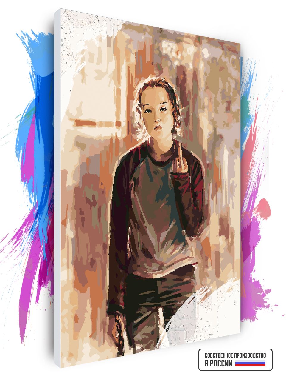

Картина по номерам Красиво Красим The Last of Us - Приветствие Элли, 40 х 60 см, The Last of Us - Приветствие Элли
