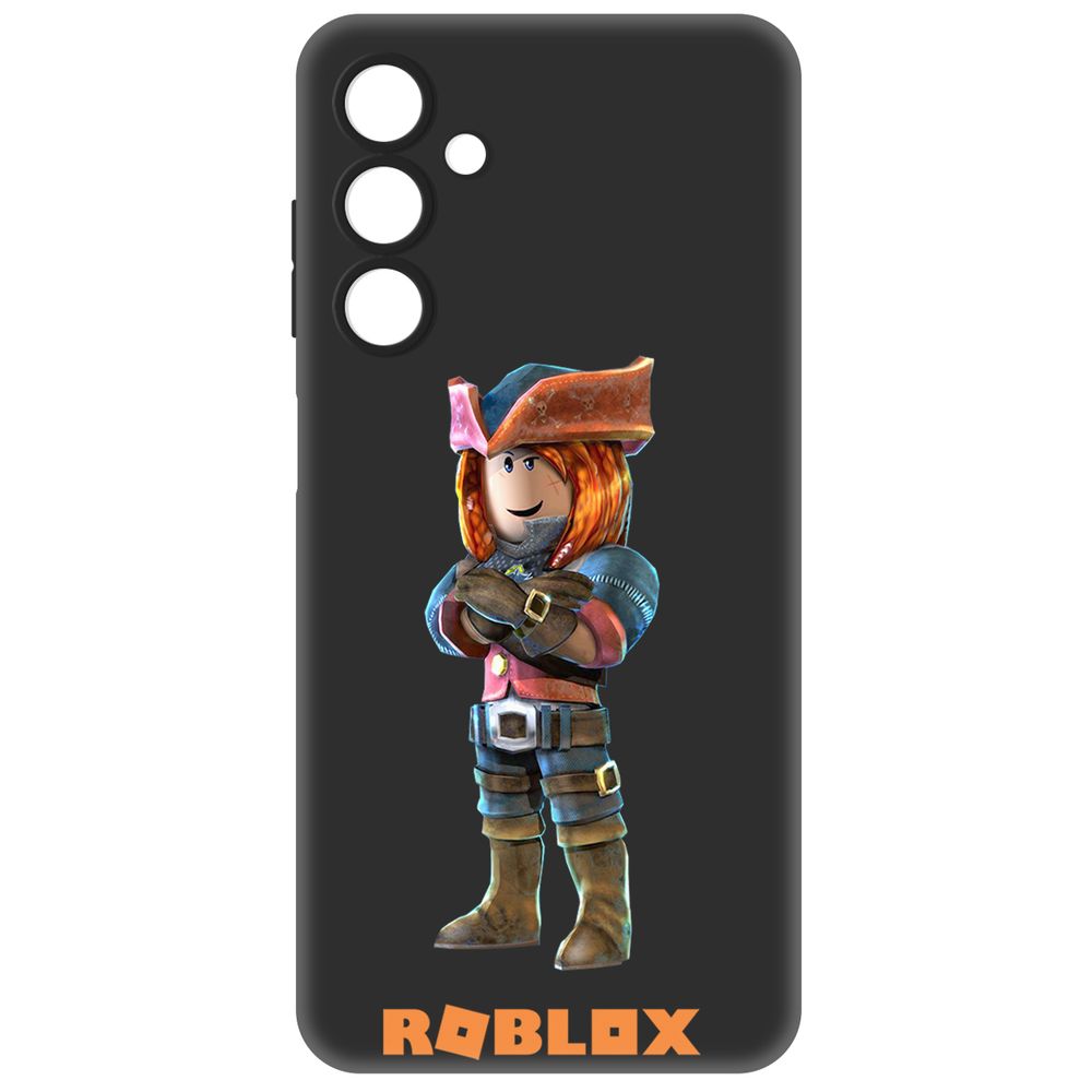 

Чехол-накладка Krutoff Soft Case Roblox-Эзебель для Samsung Galaxy A25 5G (A256) черный