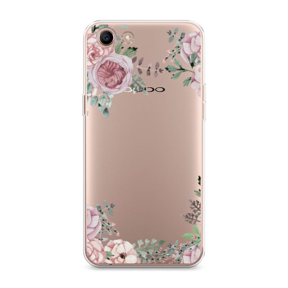 

Чехол Awog на Oppo A83 "Нежные розы акварель", Разноцветный, 250150-8