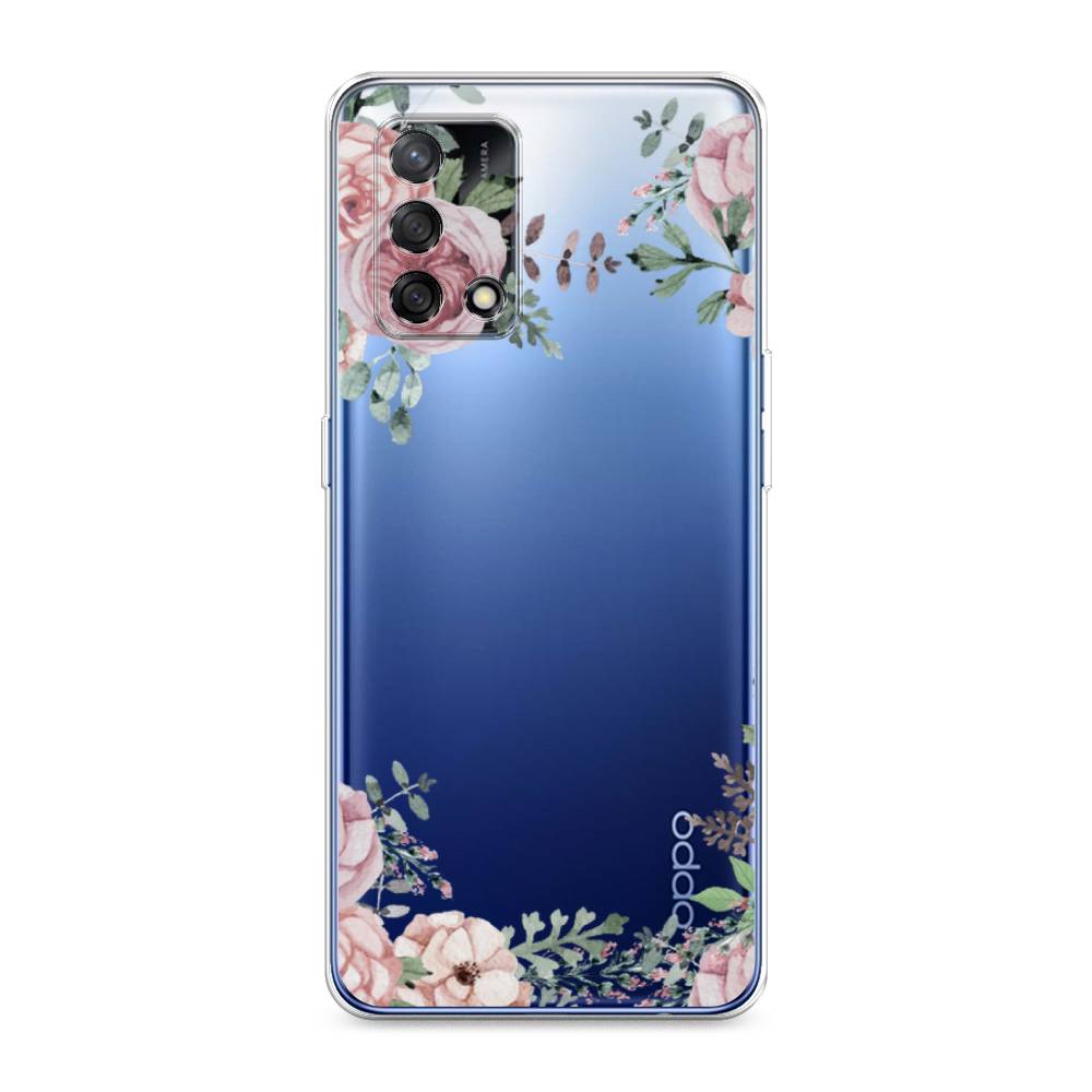 

Чехол Awog на OPPO A74 4G/F19 "Нежные розы акварель", Разноцветный, 256050-8