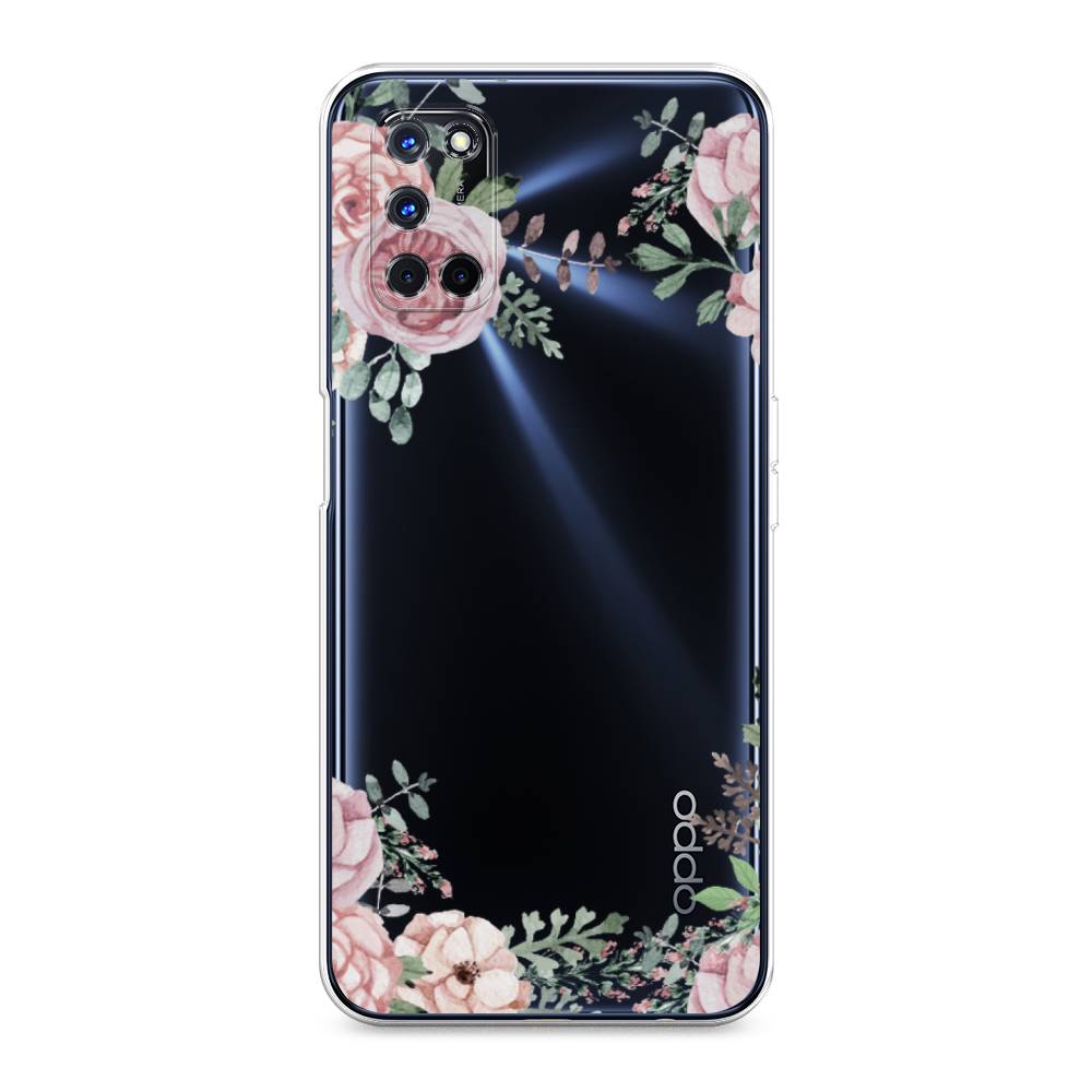 

Чехол Awog на Oppo A52/A72 "Нежные розы акварель", Разноцветный, 253250-8