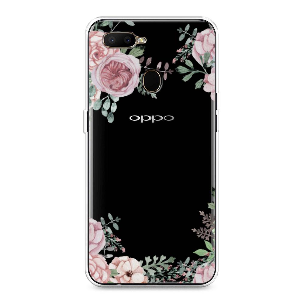 

Чехол Awog на Oppo A5s "Нежные розы акварель", Разноцветный, 252350-8