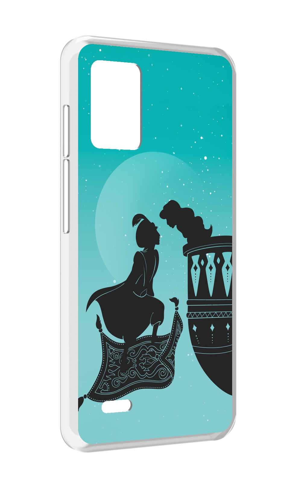 

Чехол MyPads алладин тень для UMIDIGI Bison X10S / Bison X10G, Прозрачный, Tocco