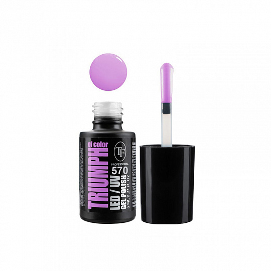 

Гель-лак TF Cosmetics Triumph Of Color Led/Uv т.570