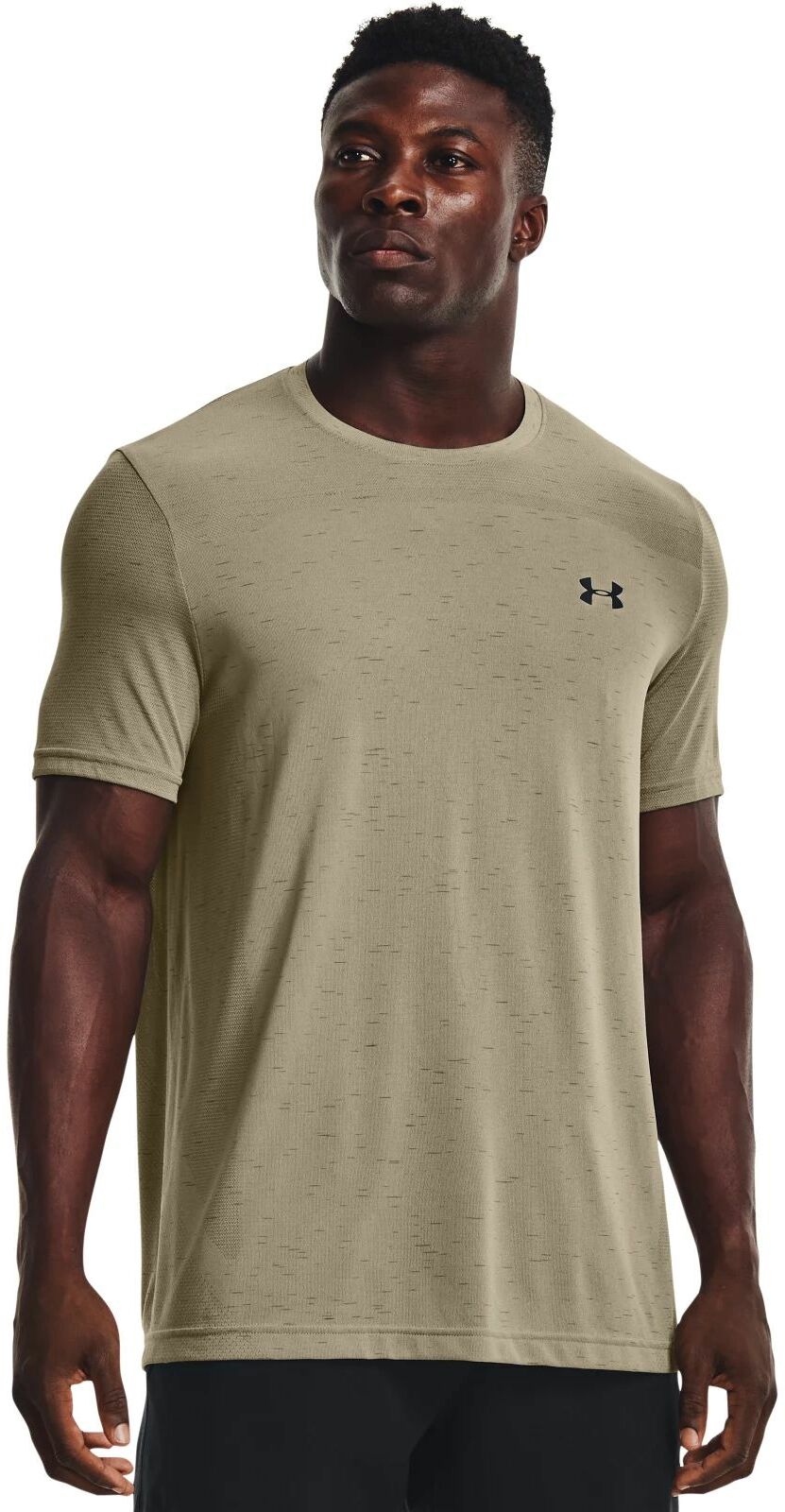 

Футболка мужская Under Armour Ua Seamless Ss бежевая MD, Ua Seamless Ss